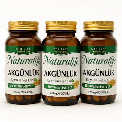 NTR BOSWELLIA SERRATA KAMPANYA